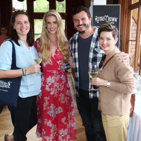 Martina Viktorie Kopecká se svou partnerkou Andreou Salome začaly společně navštěvovat společenské události jako pár. 