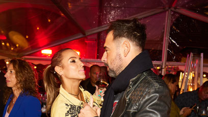 FOTO: Večírek v L'Osterii.