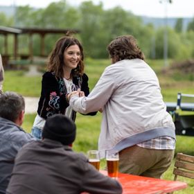 Kristýna Ryška nastoupila do Jedné rodiny po skončení natáčení Zlaté labutě,