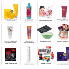 Fotky produktů jsou pouze ilustrační. Nabídka dárků se může v jednotlivých Marianne Lounges lišit a platí do vyčerpání zásob.