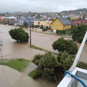 Obec Brušperk v Moravskoslezském kraji.