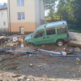 Jeseník zasáhla spoušť.