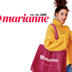 V průběhu Dnů Marianne můžete získat i tuto ikonickou tašku.