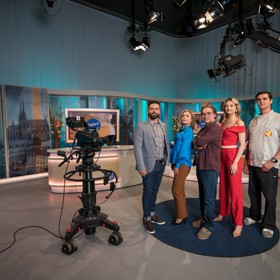 Seriál Dobré ráno, Brno! byl parodií na ranní veřejnoprávní vysílání.