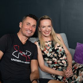 Jiří Ježek a Lenka Nora Návorková promluvili o své přípravě na StarDance.