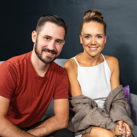 Lucie Vondráčková a Lukáš Bartuněk promluvili o svých přípravách na StarDance.