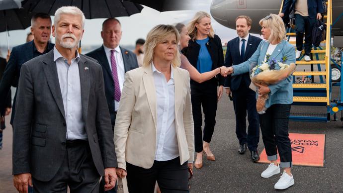 FOTO: První dáma Eva Pavlová září v USA. – stránka 799