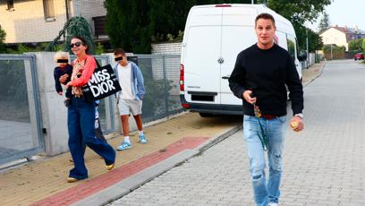 FOTO: Agáta Hanychová a Miroslav Dopita.