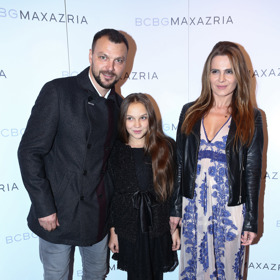 Kateřina Ujfaluši je dcerou fotbalisty Tomáše Ujfalušiho a jeho ženy Kateřiny.