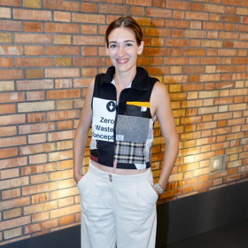 Herečka Marta Dancingerová vyznává uvolněný pohodlný módní styl. 