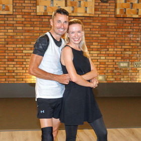 Jiří Ježek a Lenka Nora Návorková trénují až čtyři hodiny v kuse.