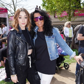 Eva Čížkovská se svou dcerou Adélou Jelínkovou.