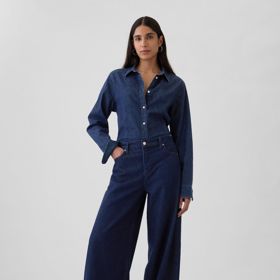 All denim look podle značky GAP.