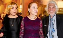 Exmanželka Petra Hapky,  Zora Ulla Keslerová se ukázala ve společnosti i s dcerou Petrou. 