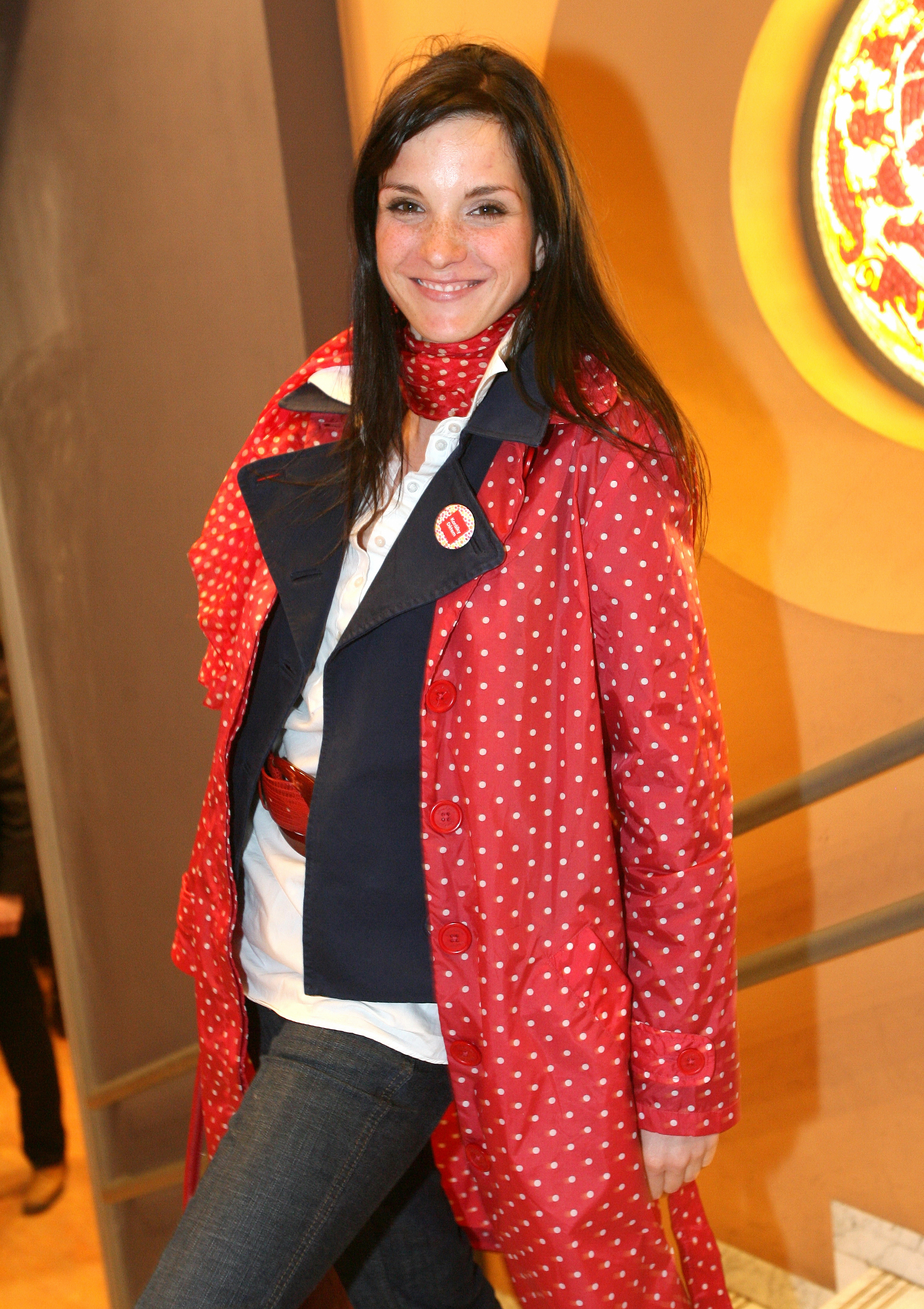 Michaela Maurerová v době, kdy byla hvězdou Ulice. 