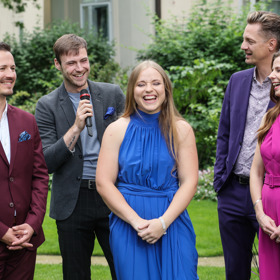 Martina Ptáčková a Dominik Vodička budou tvořit pár ve StarDance 2024.