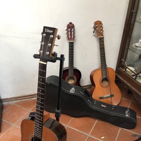Sbírka Zdeňkových kytar