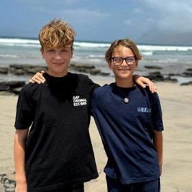 Synové Simony Krainové žijí zdravým životním stylem.