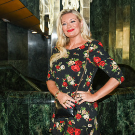 Moderátorka Lucie Borhyová si oblíbila dynamické latinskoamerické tance.