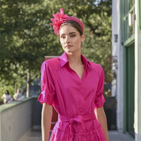 Dcera Miss 1997 Terezie Dobrovolné, Kristýna Beranová, šla módní přehlídku.