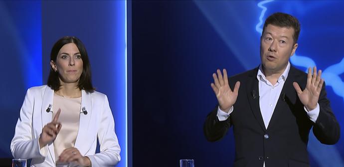 FOTO: Markéta Pekarová Adamová se slovy Tomia Okamury zásadně nesouhlasila. – stránka 5