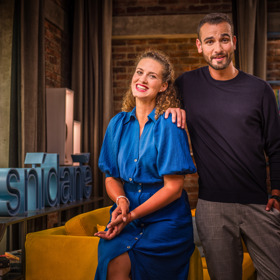 Kateřina Pechová a Dominik Vršanský jsou již zkušení moderátoři. 