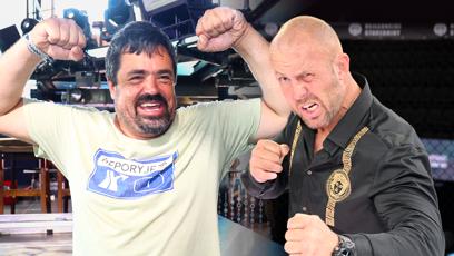 FOTO: Pavel Novotný a Aleš Bejr