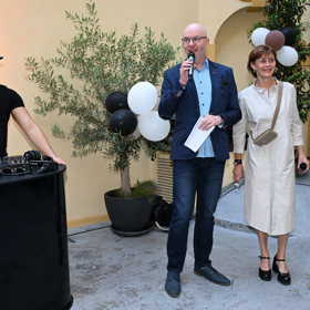 Klára Pollertová-Trojanová se po delší době objevila na veřejnosti. 