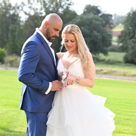 Svatba Charlotte Štikové a Martina Stefana.