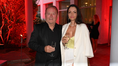 FOTO: Petr Janda s manželkou Alicí.-