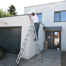 Po incidentu se Soukupem si Agáta Hanychová nechala nainstalovat na dům kamerový systém.