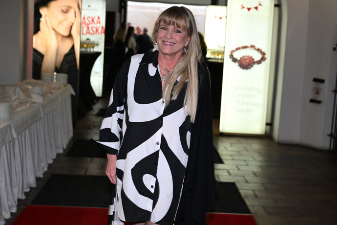 FOTO: Chantal měla skvělou náladu. – stránka 41