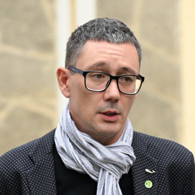 Bývalý prezidentův mluvčí Jiří Ovčáček.