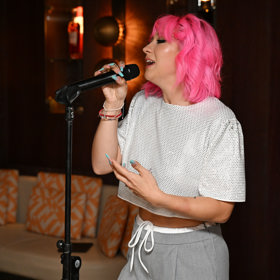 Úspěšná zpěvačka Tereza Mašková již podruhé vyprodala Lucernu. 