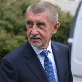 Andrej Babiš se setkal s prezidentem republiky na Pražském hradě.