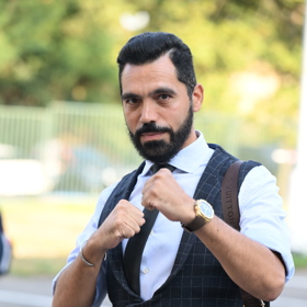 Jack Hamid byl na zápas připraven.