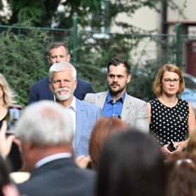 Petr Pavel na Kladně.