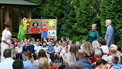 FOTO: Petr Pavel přišel mezi rodiče a žáky na Kladně.