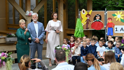 FOTO: Petr Pavel na kladenské Základní škole Zdeňka Petříka.