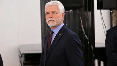FOTO: Prezident Petr Pavel.