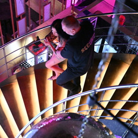 Nikola Lauberová si stěžuje na nevhodné chování ochranky.