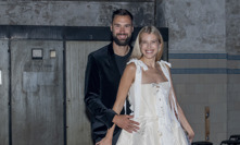 Jitka Nováčková byla vysmátá od hlavy k patě.