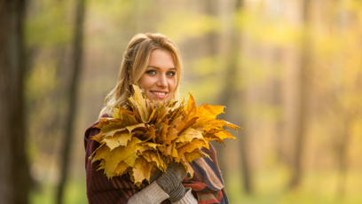 FOTO: „Podzim je druhé jaro, kdy je každý list květem.“ —  Albert Camus