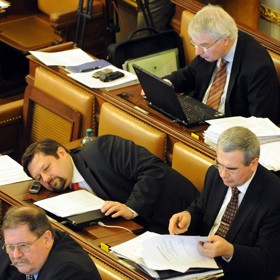 Exposlanec Petr Wolf se skrýval v Paraguayi.