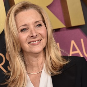 Herečka Lisa Kudrow se proslavila rolí Phoebe Buffay v seriálu Přátelé.