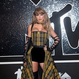 Taylor Swift na předávání MTV cen.