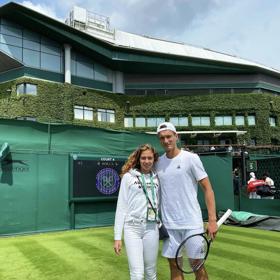 Viktorie Wojciková a Jiří Lehečka před časem.