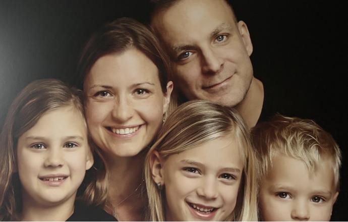 FOTO: Radek Ptáček po sobě zanechal tři děti a manželku Hanu. – stránka 4