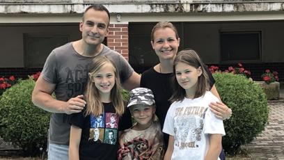 FOTO: Bolest, kterou rodina prožívá, je nepopsatelná.