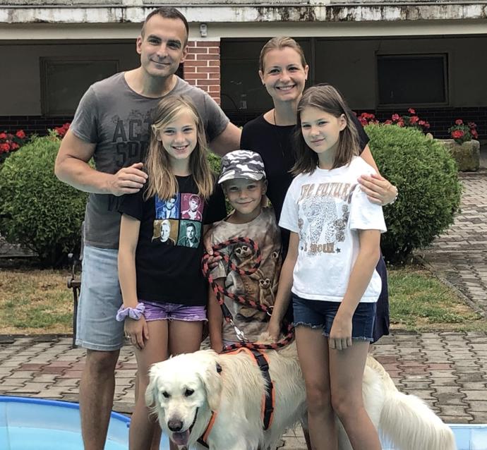 FOTO: Bolest, kterou rodina prožívá, je nepopsatelná. – stránka 2